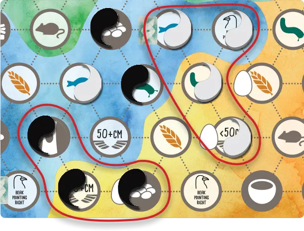 Duet endgame scoring