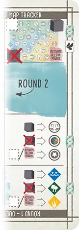 Automa duet map tracker